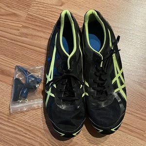 ASICS track shoes men